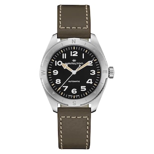 Hamilton Khaki Field Expedition 41mm Mens Watch Black