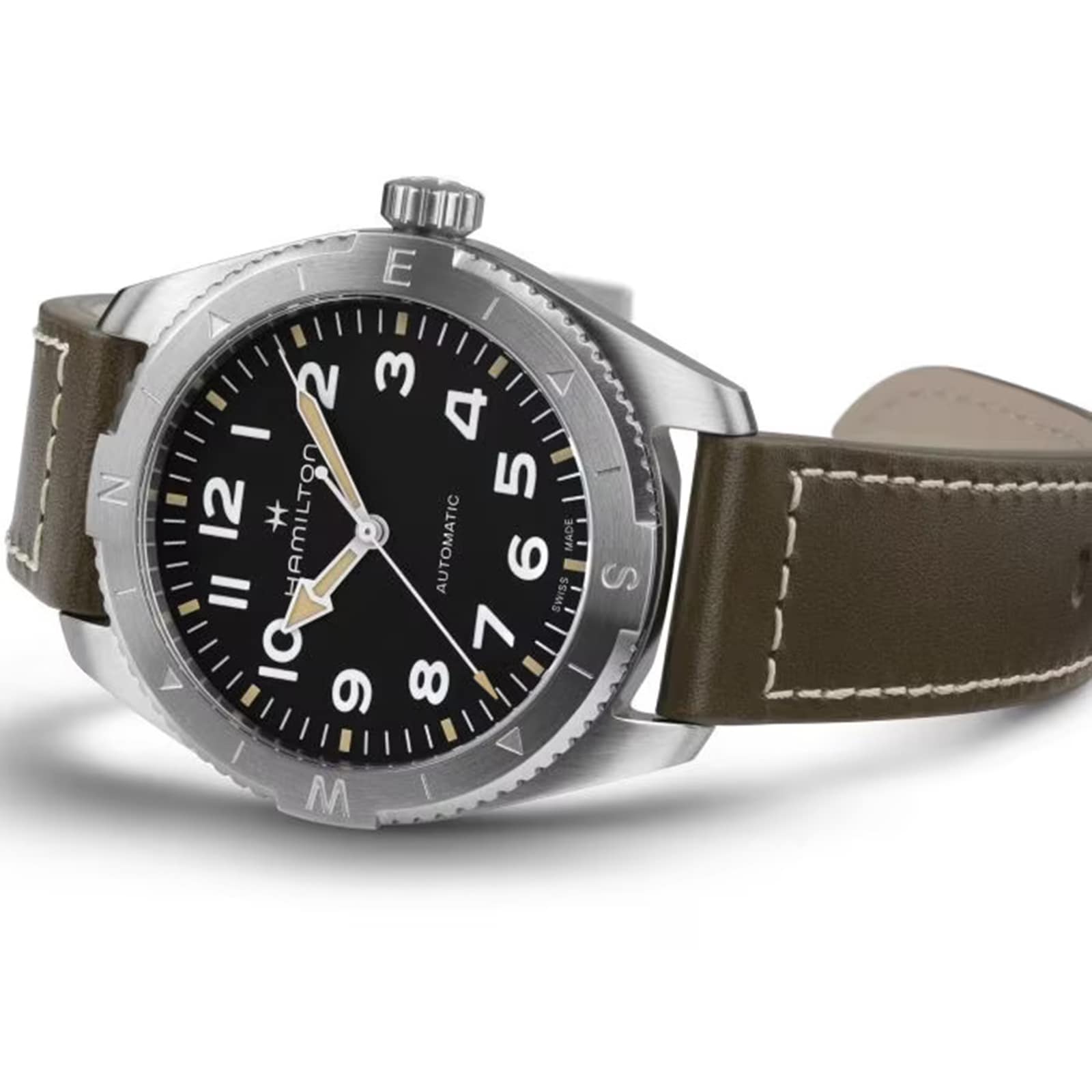 Hamilton Khaki Field Expedition 41mm Mens Watch Black