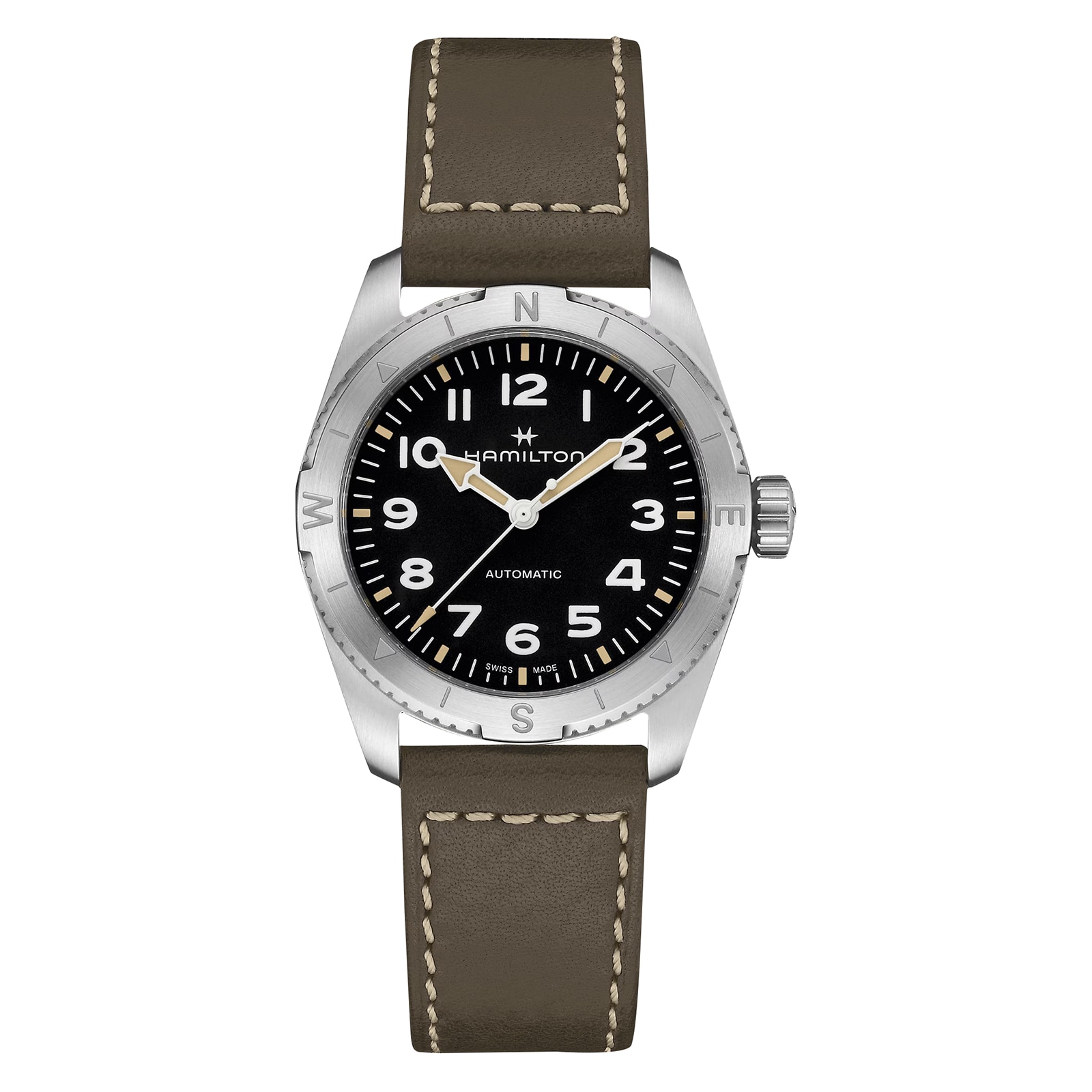 Men's hamilton automatic outlet watch