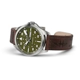 Hamilton Khaki Aviation 42mm Unisex Watch Green