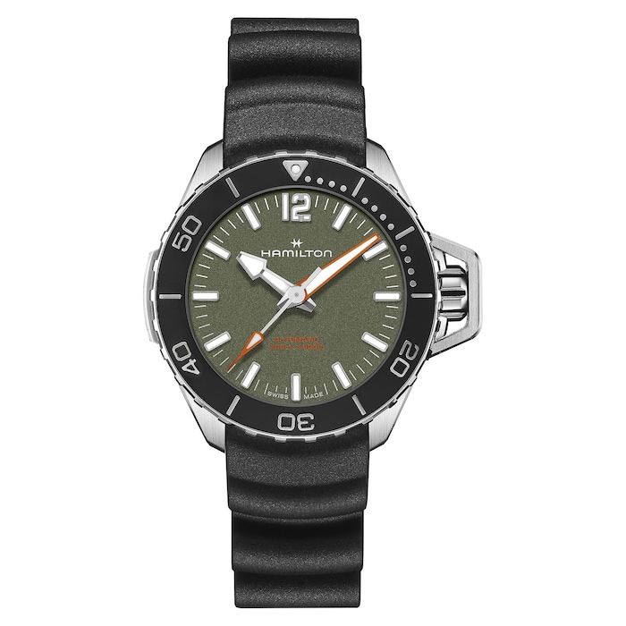 Hamilton Khaki Navy Frogman Automatic 41mm Mens Watch