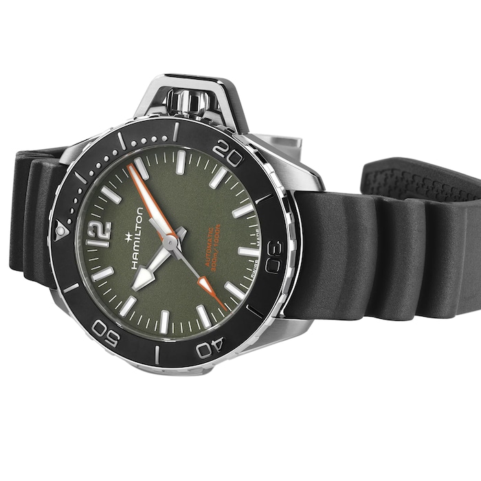 Hamilton Khaki Navy Frogman Automatic 41mm Mens Watch