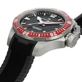 Hamilton Khaki Navy Frogman Titanium Auto 46mm Mens Watch Black