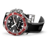 Hamilton Khaki Navy Frogman Titanium Auto 46mm Mens Watch Black