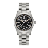 Hamilton Khaki Field Mechanical 42mm Mens Watch Black