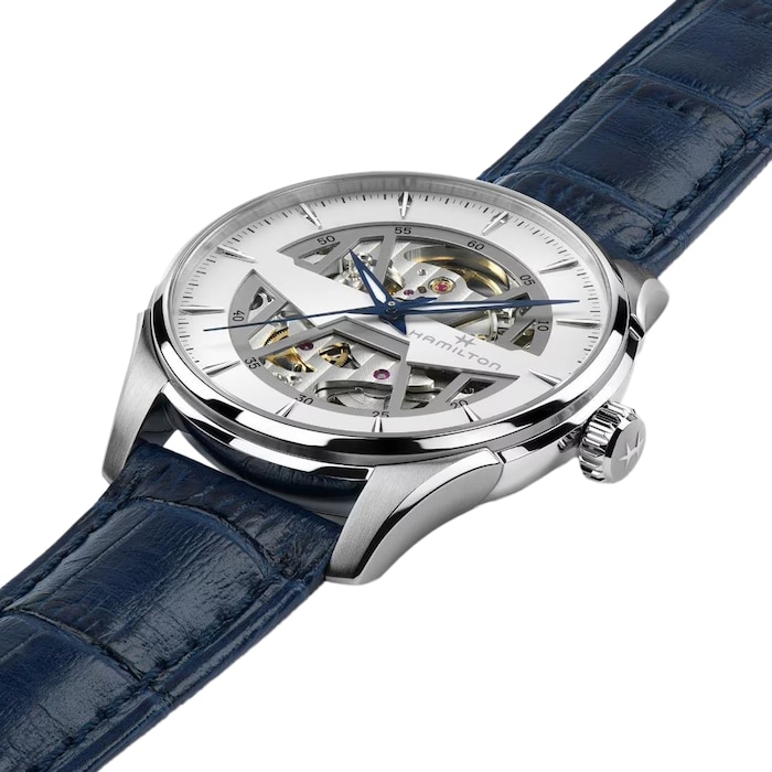 Hamilton Jazzmaster Skeleton Auto Automatic 40mm Mens Watch