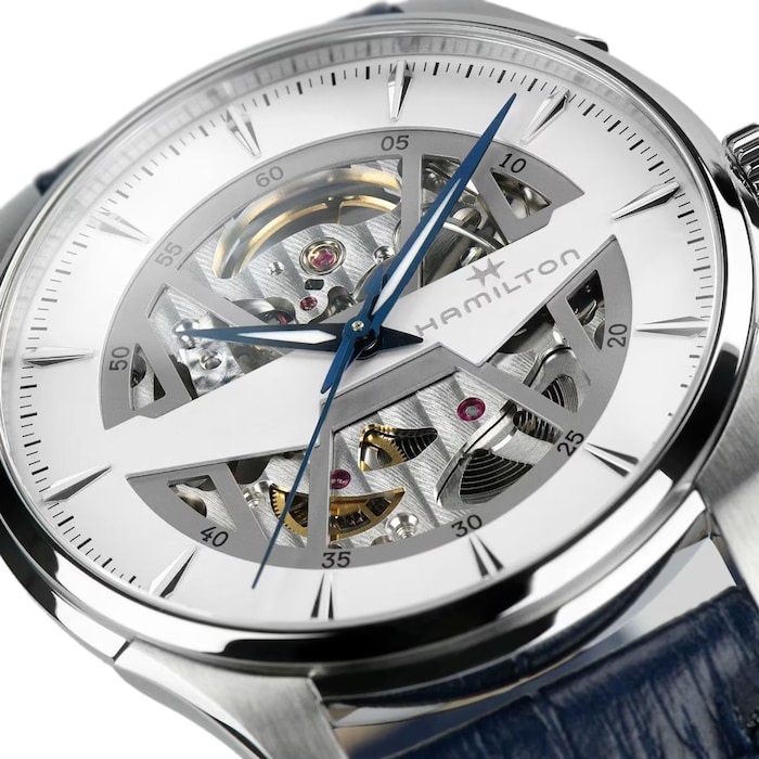 Hamilton Jazzmaster Skeleton Auto Automatic 40mm Mens Watch