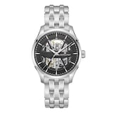 Hamilton Jazzmaster Skeleton Auto 40mm Mens Watch Grey