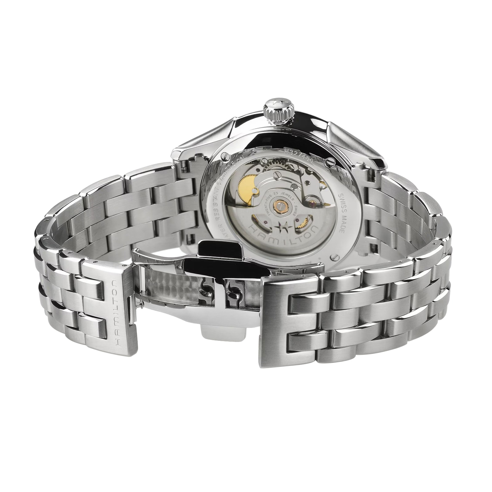 Hamilton Jazzmaster Open Heart Auto 40mm Unisex Watch Red