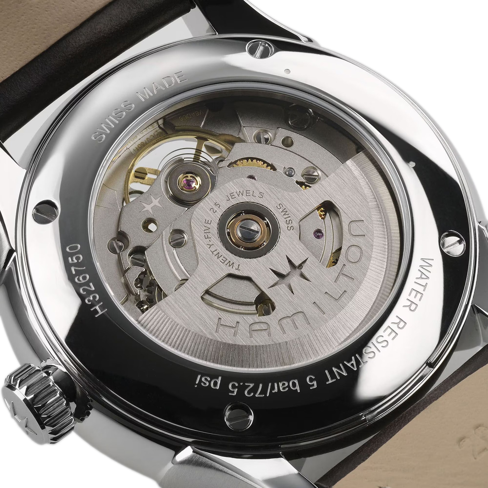 Hamilton Jazzmaster Open Heart Auto 40mm Mens Watch Silver Hamilton Jazzmaster Open Heart Auto 40mm Mens Watch Silver