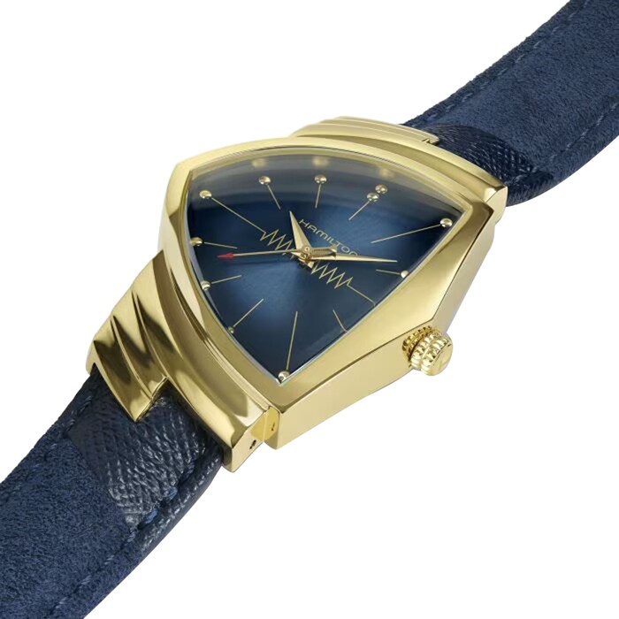 Hamilton Ventura Quartz 32mm Unisex Watch Blue