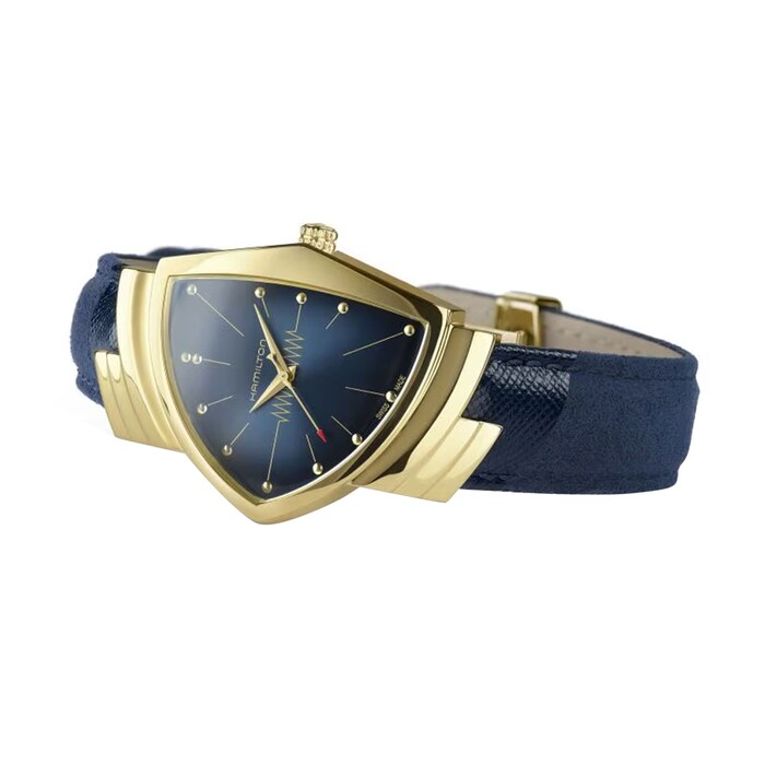 Hamilton Ventura Quartz 32mm Unisex Watch Blue