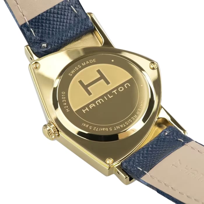 Hamilton Ventura Quartz 32mm Unisex Watch Blue