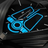 Hamilton Ventura XXL Bright Dune 52mm X 47.6mm Limited Edition Mens Watch Black