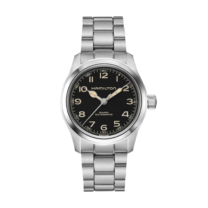 Hamilton Khaki Field Murph 38mm Watch Black