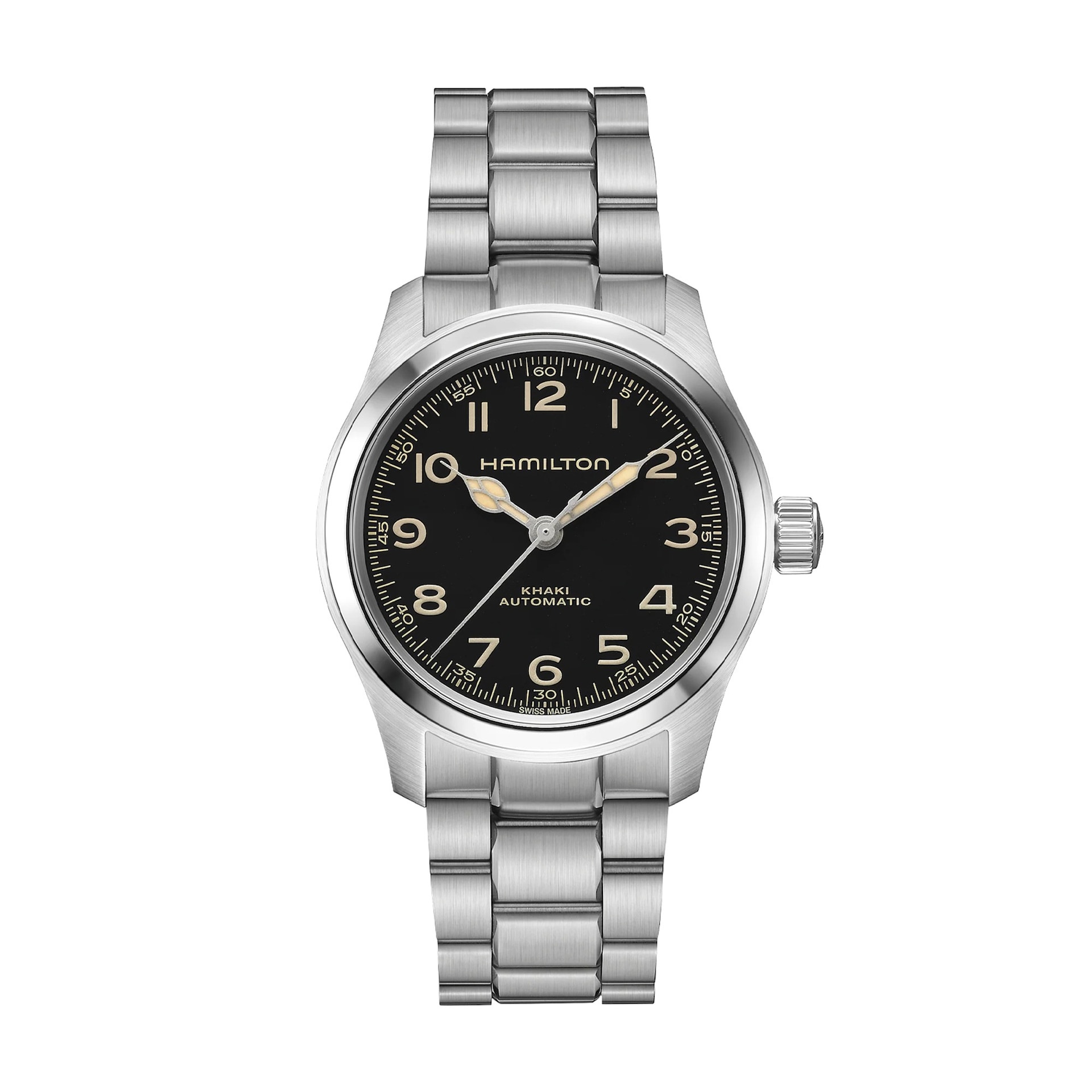 Hamilton Khaki Field Murph 38mm Watch Black