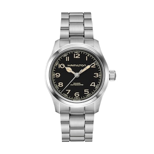 Hamilton Khaki Field Murph 38mm Watch Black