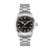 Hamilton Khaki Field Murph 38mm Watch Black