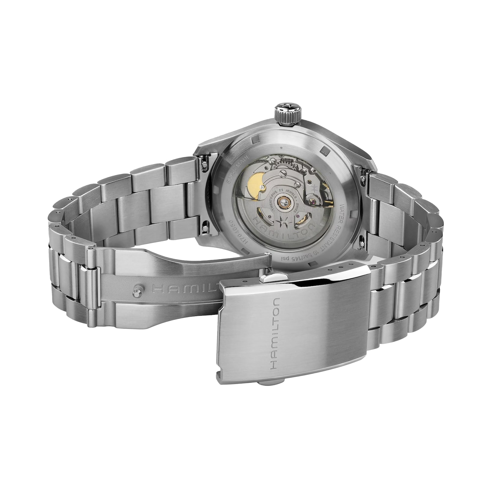 Hamilton Khaki Field Murph 38mm Watch Black
