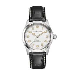 17150460 - Khaki Field Murph 38mm Watch White
