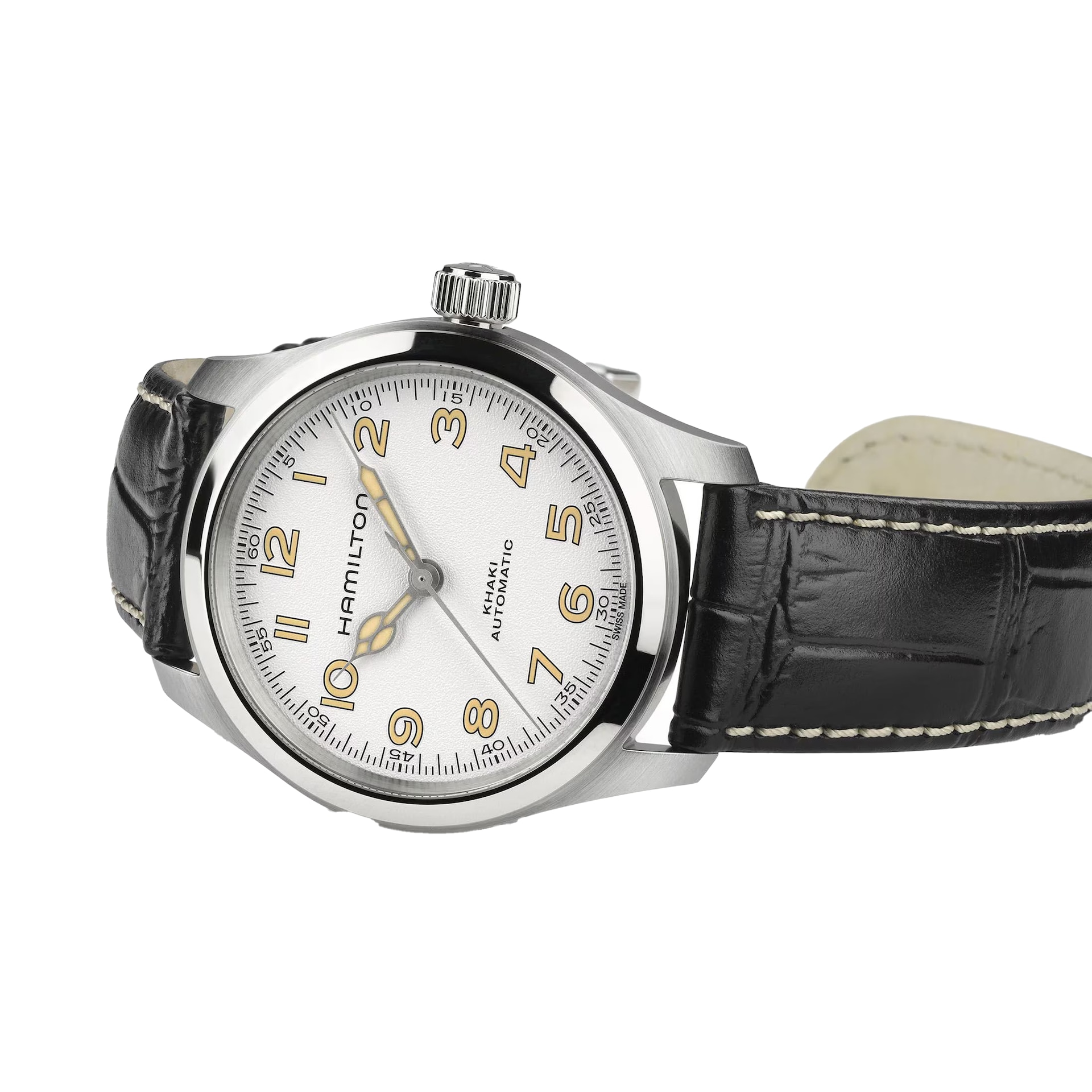 Hamilton Khaki Field Murph 38mm Watch White