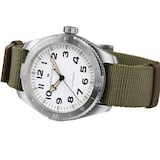 Hamilton Khaki Field Expedition Auto 41mm Mens Watch White