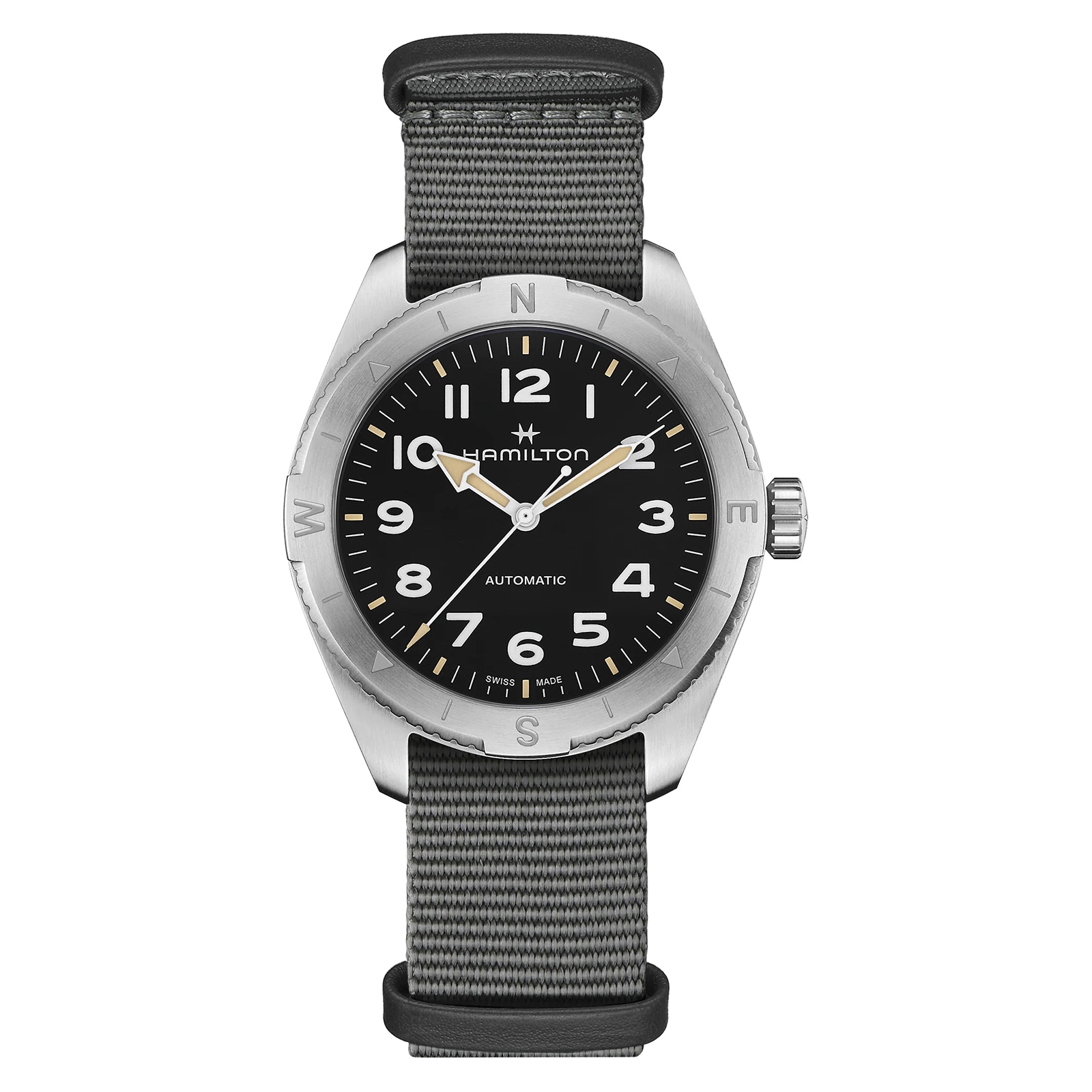 Khaki Field Expedition Auto 41mm Mens Watch Black