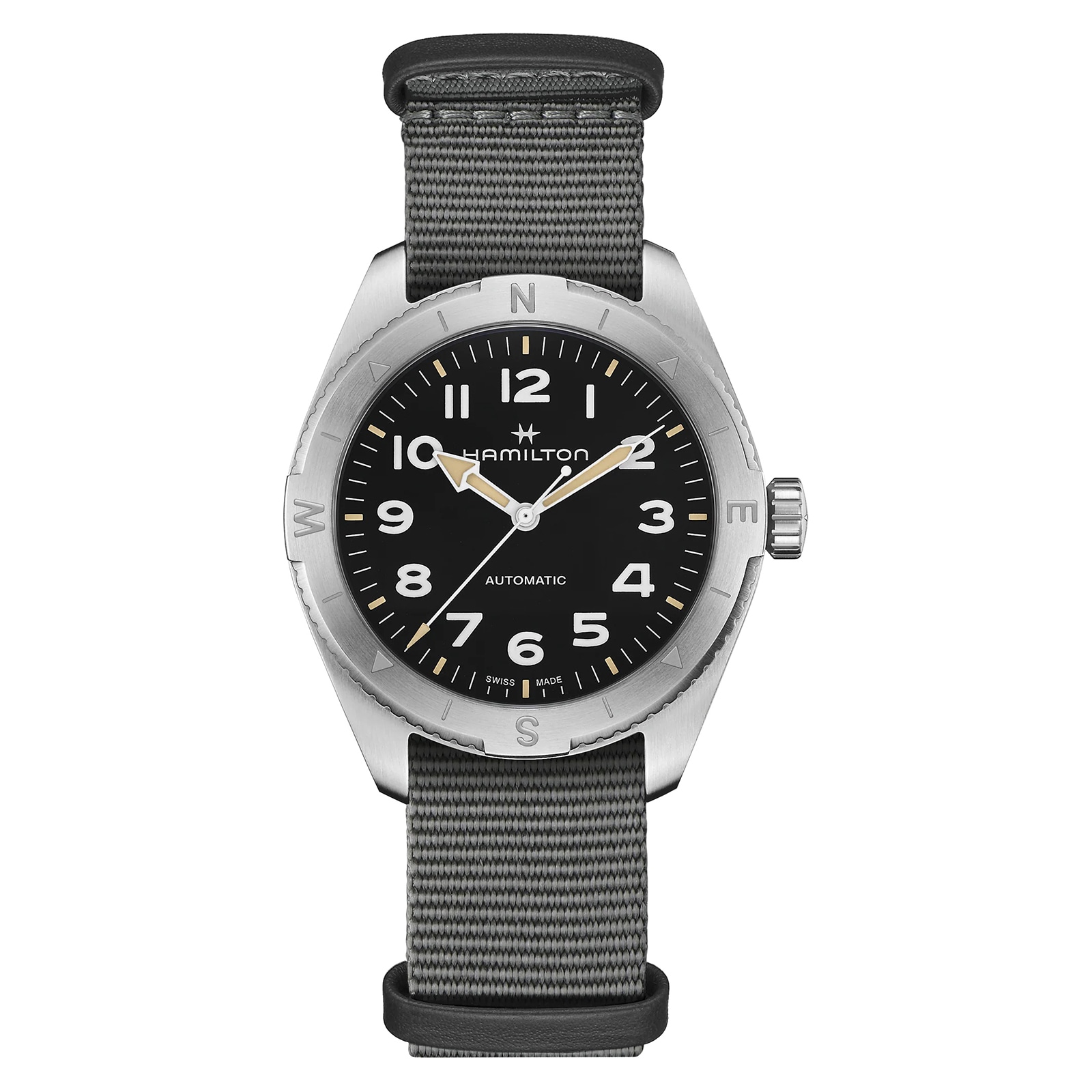 Hamilton Khaki Field Expedition Auto 41mm Mens Watch Black Hamilton Khaki Field Expedition Auto 41mm Mens Watch Black