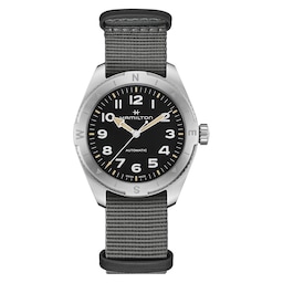 17150464 - Khaki Field Expedition Auto 41mm Mens Watch Black