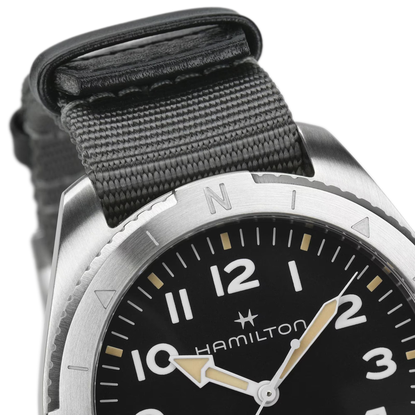 Hamilton Khaki Field Expedition Auto 41mm Mens Watch Black