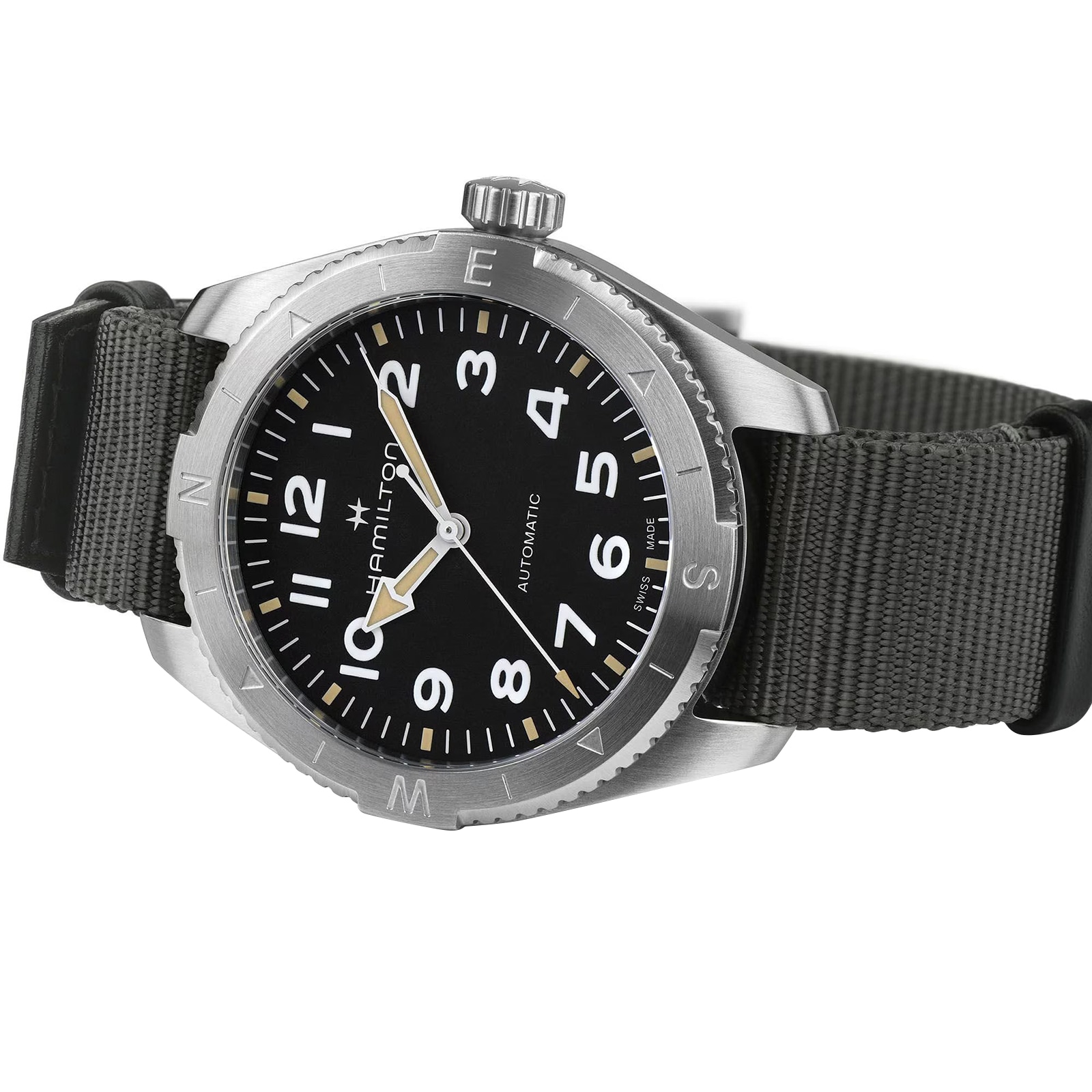 Hamilton Khaki Field Expedition Auto 41mm Mens Watch Black Hamilton Khaki Field Expedition Auto 41mm Mens Watch Black