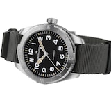 Hamilton Khaki Field Expedition Auto 41mm Mens Watch Black