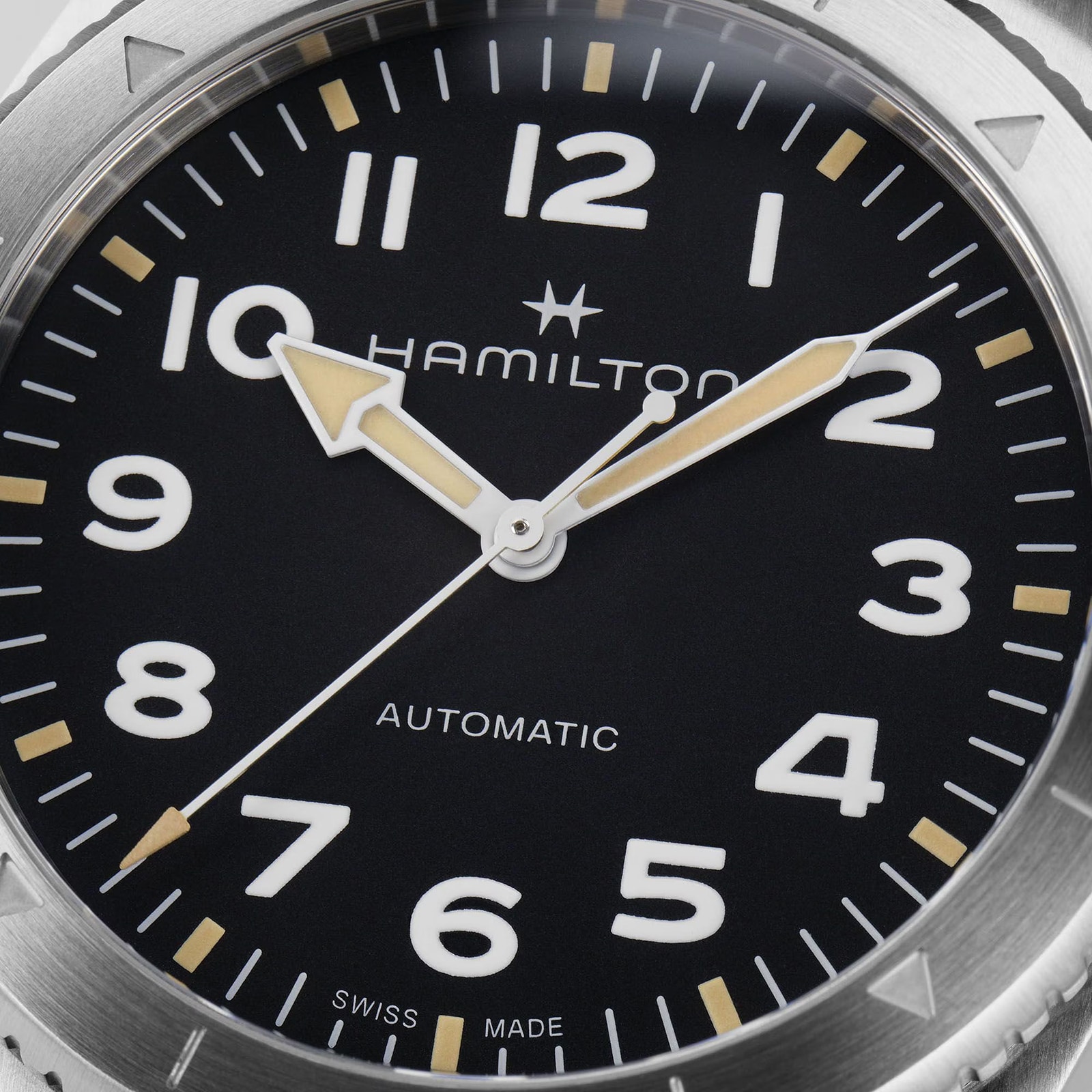 Hamilton Khaki Field Expedition Auto 41mm Mens Watch Black Hamilton Khaki Field Expedition Auto 41mm Mens Watch Black