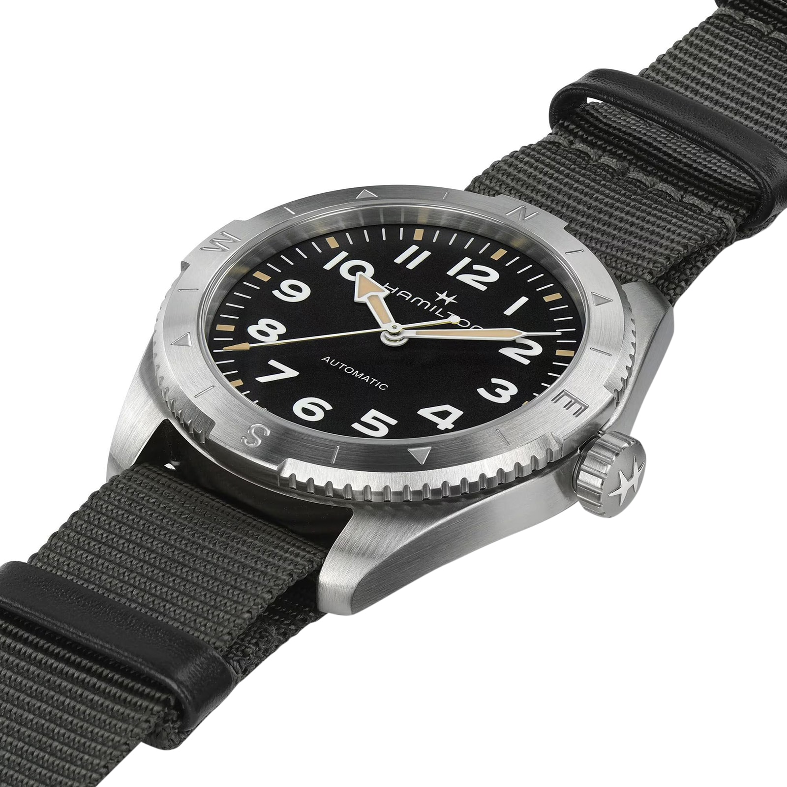 Hamilton Khaki Field Expedition Auto 41mm Mens Watch Black Hamilton Khaki Field Expedition Auto 41mm Mens Watch Black