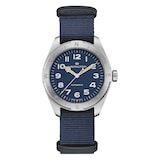 Hamilton Khaki Field Expedition Auto 41mm Mens Watch Blue