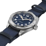 Hamilton Khaki Field Expedition Auto 41mm Mens Watch Blue