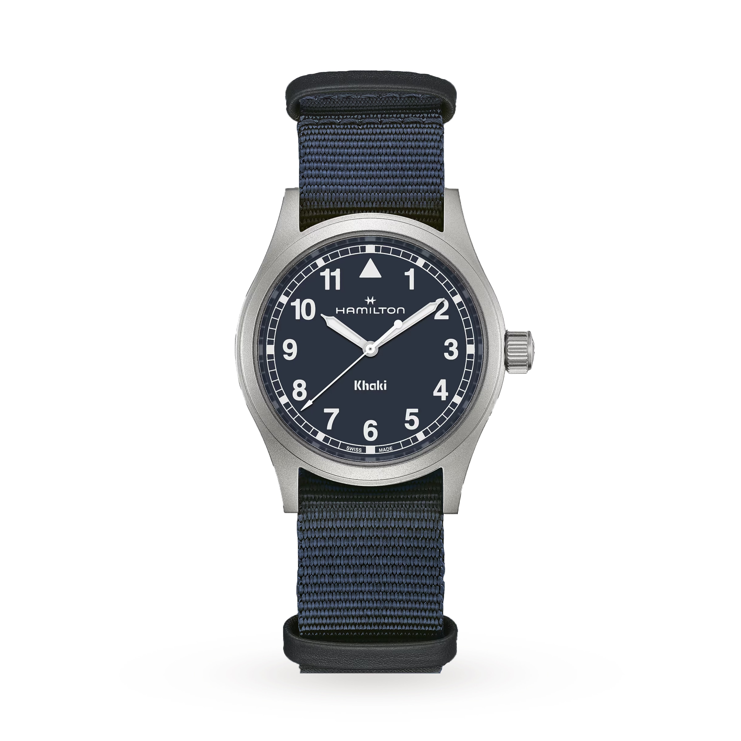 Khaki Field 38mm Unisex Watch Blue