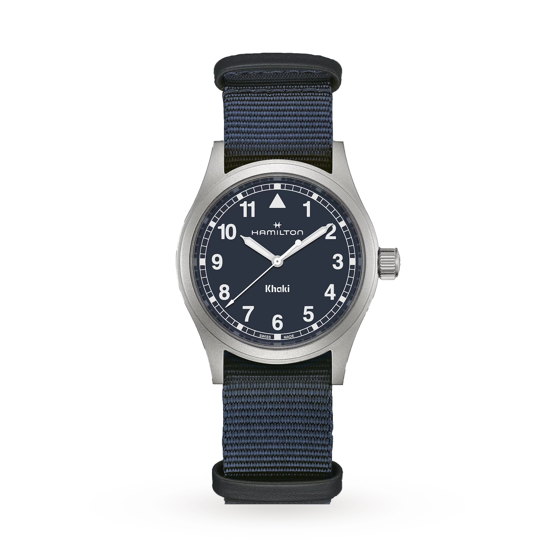 Hamilton Khaki Field 38mm Unisex Watch Blue