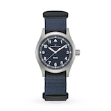 Hamilton Khaki Field 38mm Unisex Watch Blue