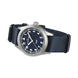 Hamilton Khaki Field 38mm Unisex Watch Blue