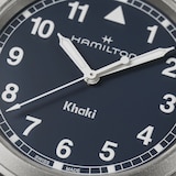 Hamilton Khaki Field 38mm Unisex Watch Blue