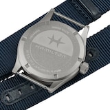 Hamilton Khaki Field 38mm Unisex Watch Blue