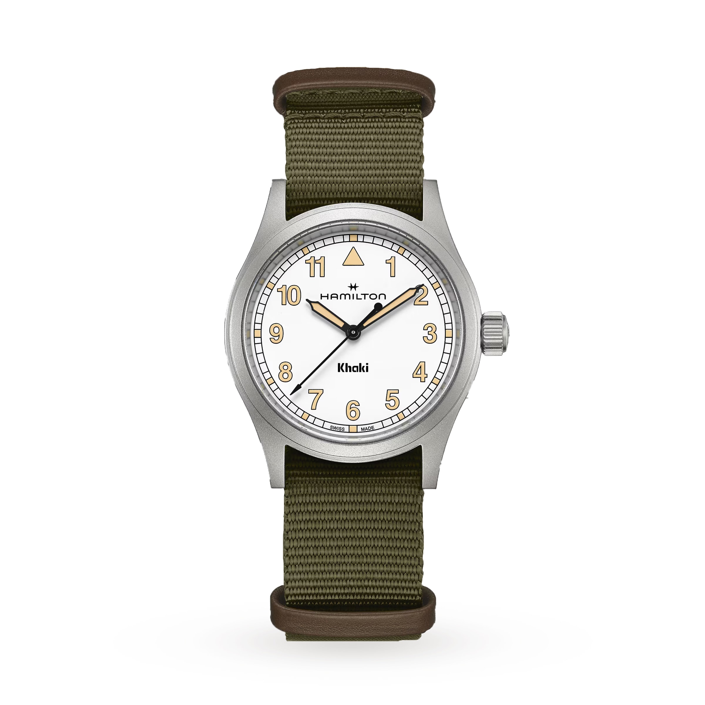 Khaki Field 38mm Unisex Watch White