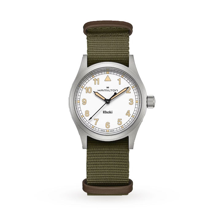 Hamilton Khaki Field 38mm Unisex Watch White