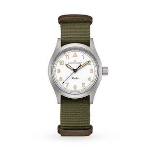Hamilton Khaki Field 38mm Unisex Watch White