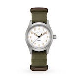 Hamilton Khaki Field 38mm Unisex Watch White