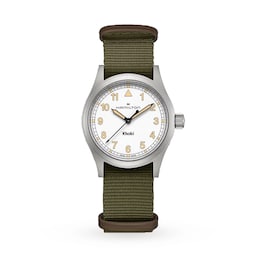 17150472 - Khaki Field 38mm Unisex Watch White