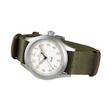 Hamilton Khaki Field 38mm Unisex Watch White