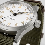 Hamilton Khaki Field 38mm Unisex Watch White