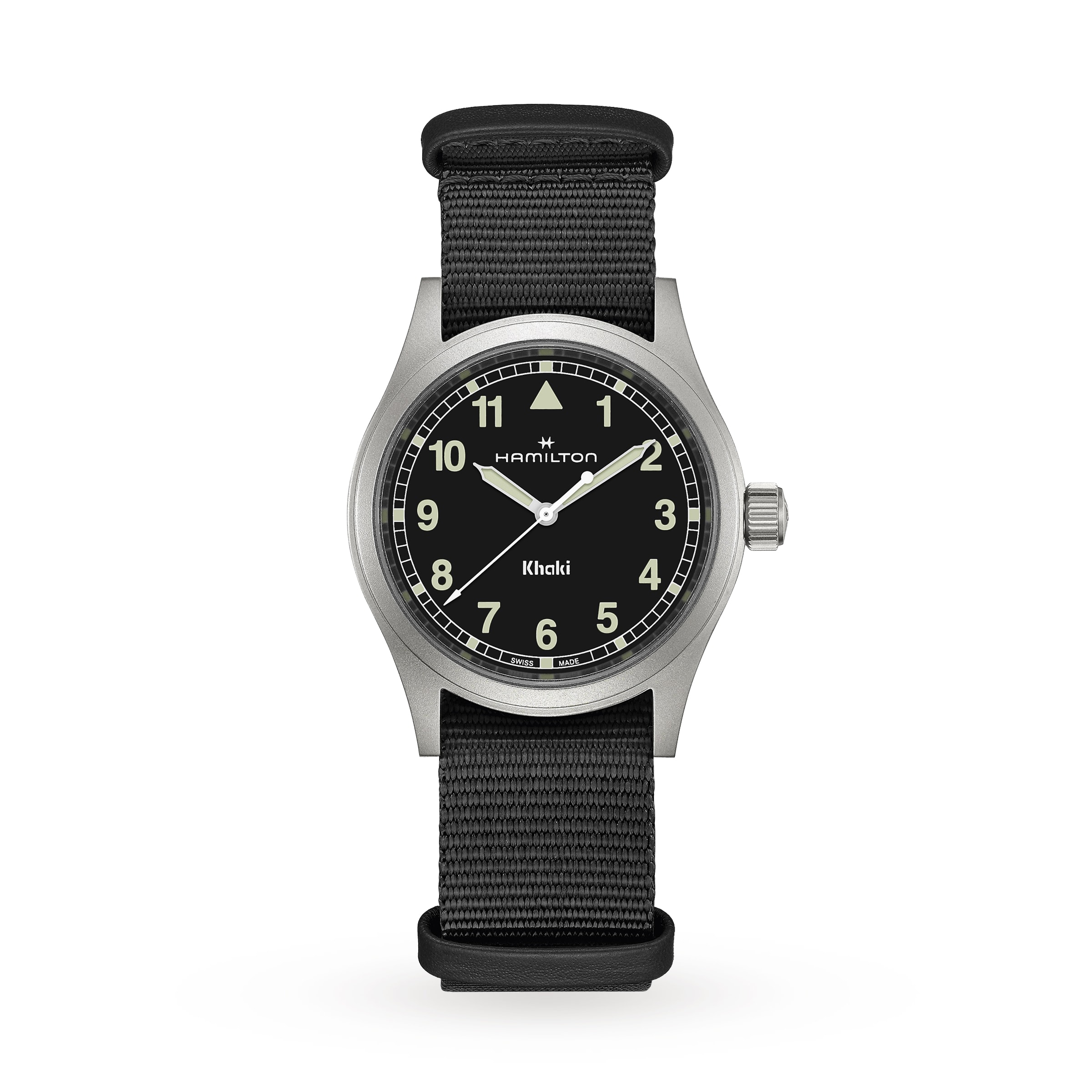 Khaki Field 38mm Unisex Watch Black